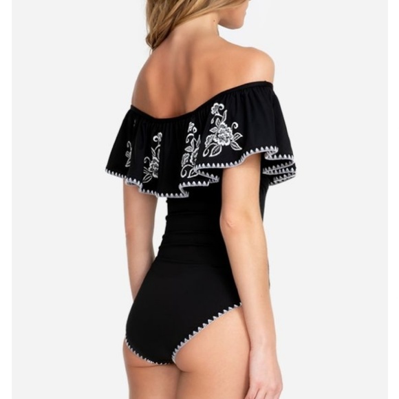 Johnny was SOFIA FLOUNCE ONE PIECE - Picture 2 of 10